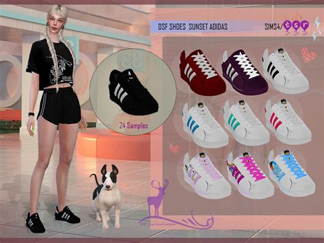 sims 4 adidas shoes cc